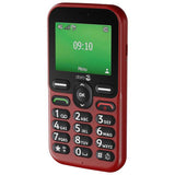 Doro Leva E10 Red mobile phone, imported from the UK