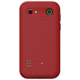 Doro Leva E10 Red mobile phone, imported from the UK