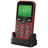 Doro Leva E10 Red mobile phone, imported from the UK