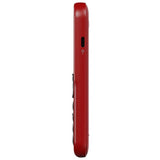 Doro Leva E10 Red mobile phone, imported from the UK