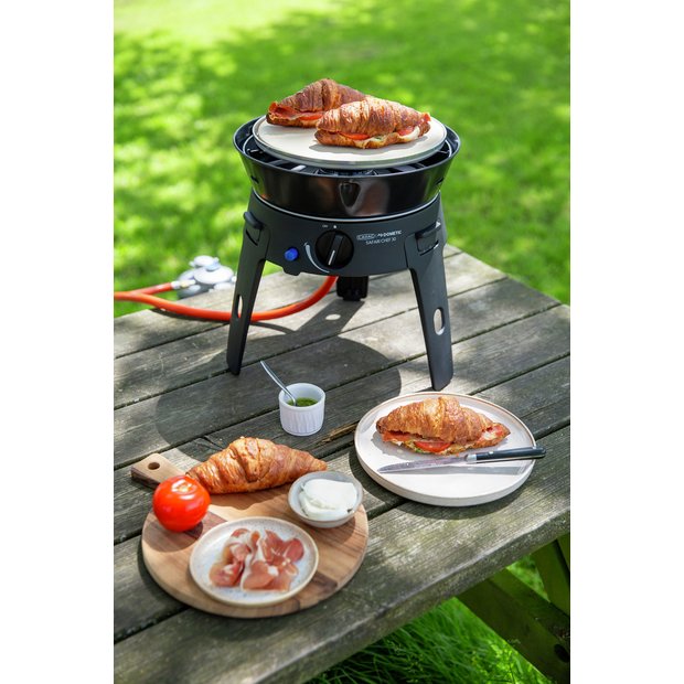 Cadac Safari Chef 30 LP Deluxe portable gas BBQ, UK version