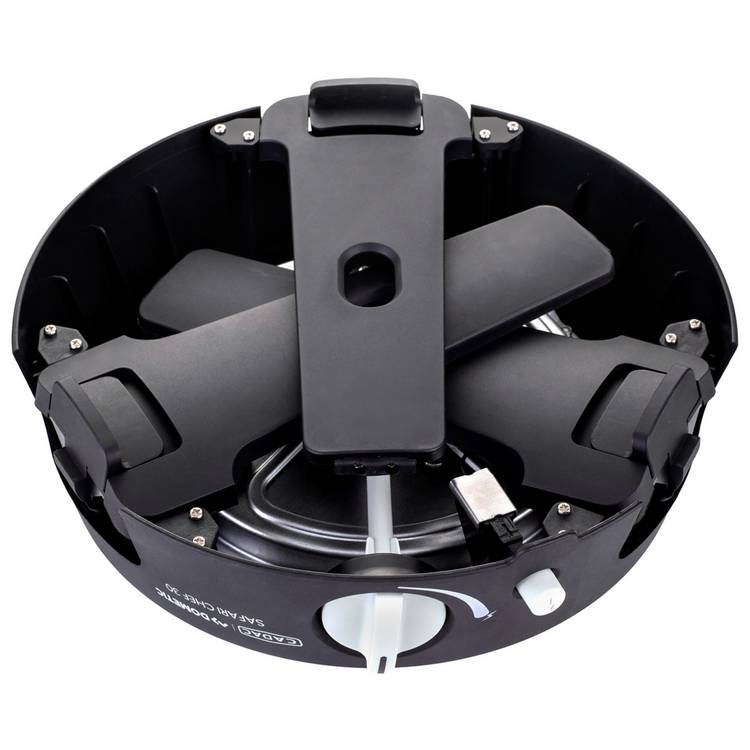 Cadac Safari Chef 30 LP Deluxe portable gas BBQ, UK version