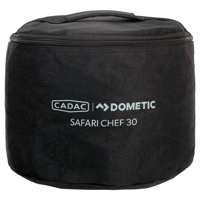 Cadac Safari Chef 30 LP Deluxe portable gas BBQ, UK version
