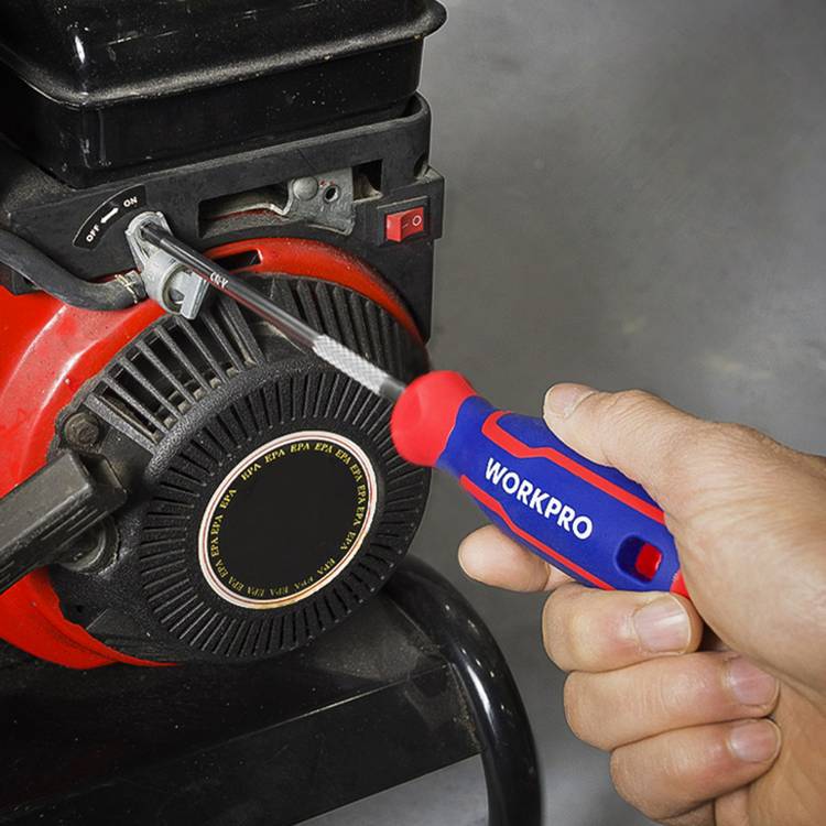 WORKPRO 6 piece screwdriver set, (British brand)