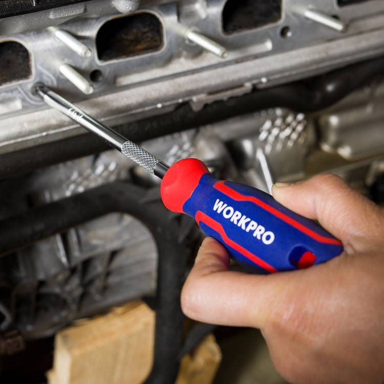 WORKPRO 6 piece screwdriver set, (British brand)