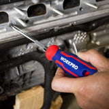 WORKPRO 6 piece screwdriver set, (British brand)