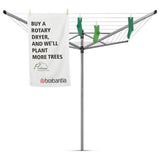 Brabantia Lift-O-Matic washing line 40m, imported from the UK