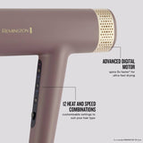 Remington EC8930 AIRvive digital hair dryer - British product