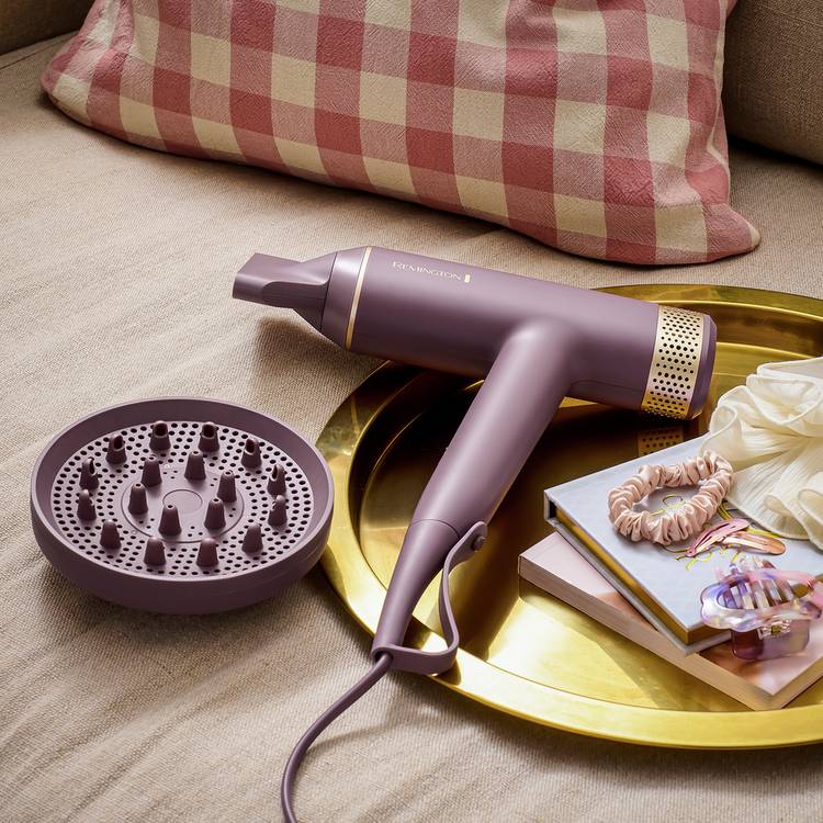 Remington EC8930 AIRvive digital hair dryer - British product