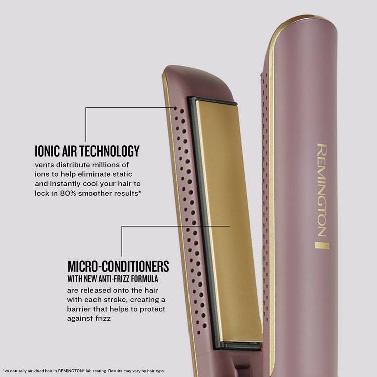 Remington AIRvive Slim Straightener 22mm ceramic plates - British product