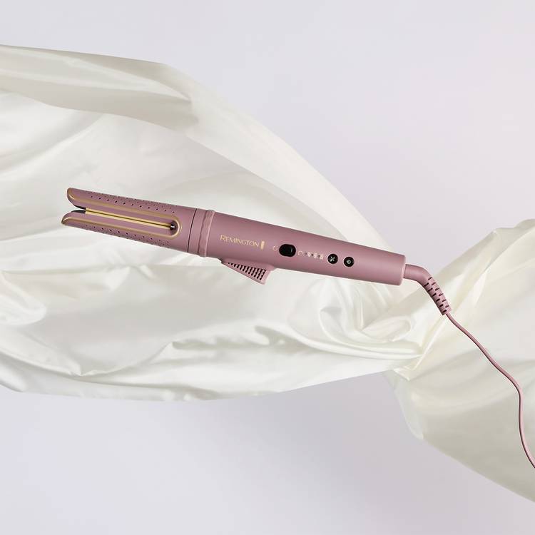 Remington AIRvive rotating curling wand, imported from the UK