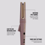 Remington AIRvive rotating curling wand, imported from the UK