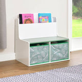Argos Liberty House Toys Kids Teddy Bear Bookcase White- Buy online at McGrocer