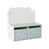 Liberty House Toys teddy bear bookcase white - British product