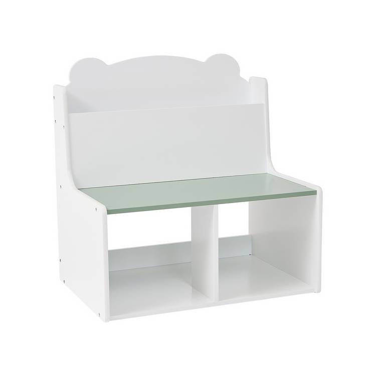 Liberty House Toys teddy bear bookcase white - British product