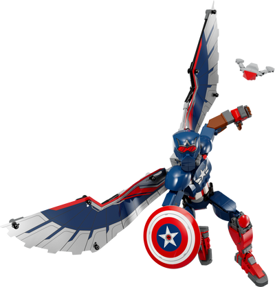 Lego LEGO New Captain America Construction Figure 359 Pieces- Buy online at McGrocer