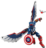 Lego LEGO New Captain America Construction Figure 359 Pieces- Buy online at McGrocer