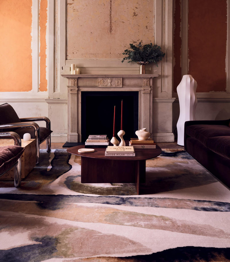 The Rug Company Kali Umber rug 3.05m x 2.44m (British brand)