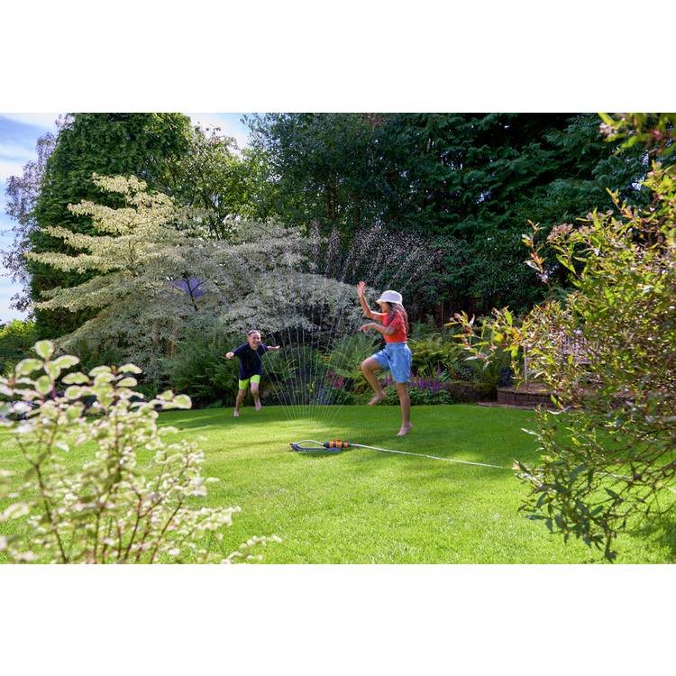 Hozelock rectangular oscillating sprinkler - British product