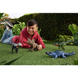 Mattel Jurassic World Purussaurus dinosaur figure 14.7 inches, UK version