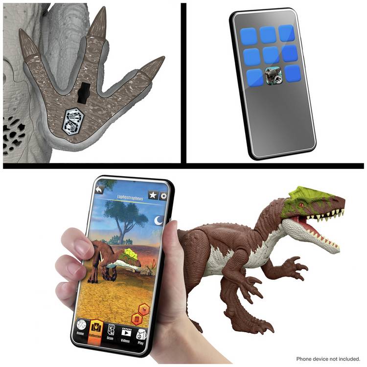 Mattel Jurassic World Purussaurus dinosaur figure 14.7 inches, UK version