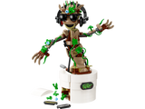 LEGO Marvel Dancing Groot buildable figure set 456 pieces - British product