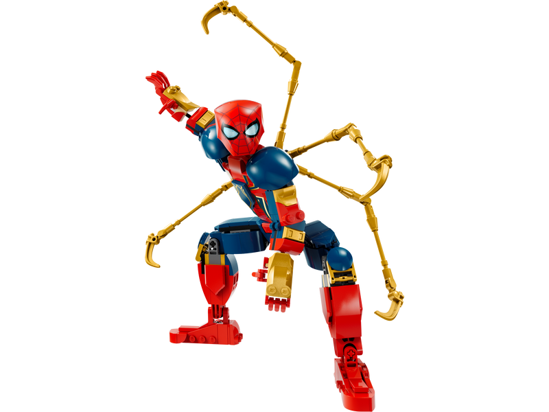 LEGO Iron Spider-Man Construction Figure, UK version