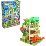 Teamsterz Beast Machines monster car garage, UK version