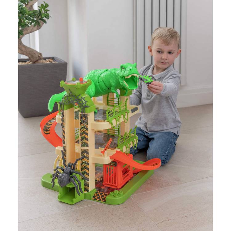 Teamsterz Beast Machines monster car garage, UK version