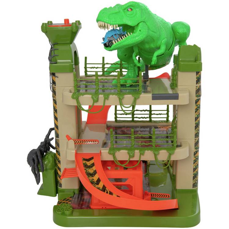 Teamsterz Beast Machines monster car garage, UK version