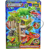 Teamsterz Beast Machines monster car garage, UK version