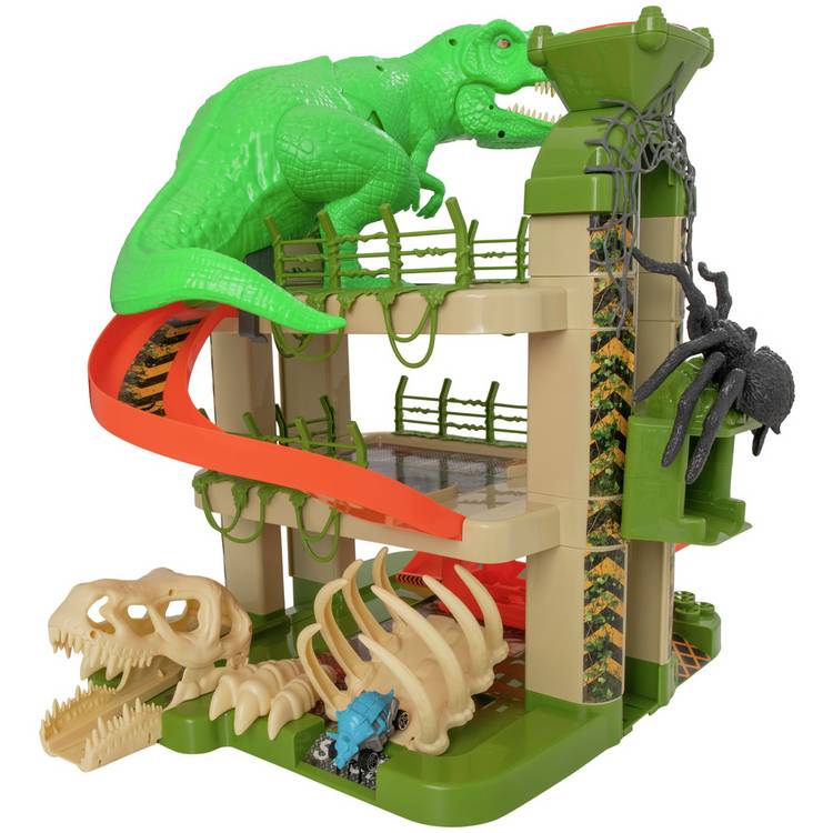 Teamsterz Beast Machines monster car garage, UK version