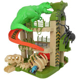 Teamsterz Beast Machines monster car garage, UK version