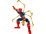 LEGO Iron Spider-Man Construction Figure, UK version