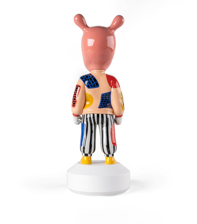 Lladró x Camille Walala large The Guest porcelain sculpture, imported from the UK