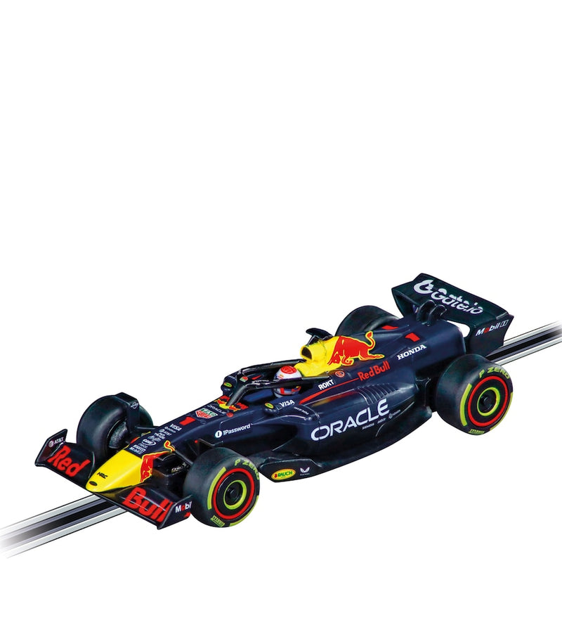 Carrera GO!!! F1 slot racing set with Verstappen and Hamilton cars, imported from the UK