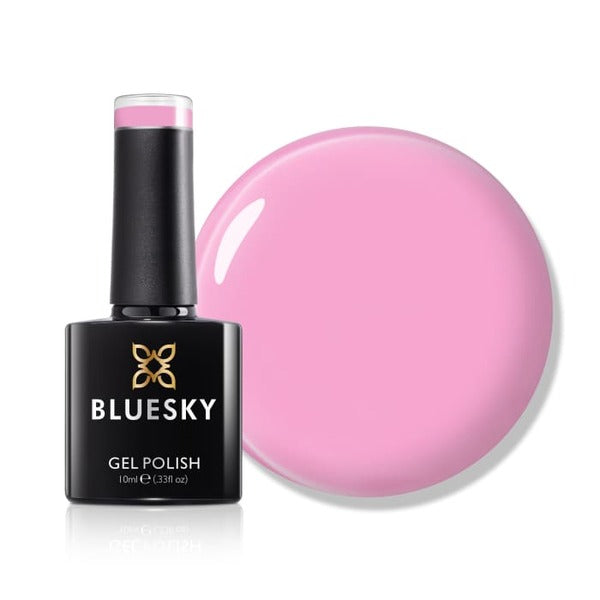 Bluesky Gel Nail Polish Pink Power Formula - British product
