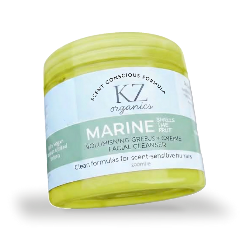 KZ Organics Green Caviar facial cleanser 200ml, imported from the UK