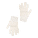 So Eco exfoliating body gloves organic cotton blend (British brand)