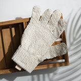 So Eco exfoliating body gloves organic cotton blend (British brand)