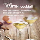 MARTINI Extra Dry vermouth 75cl, UK version