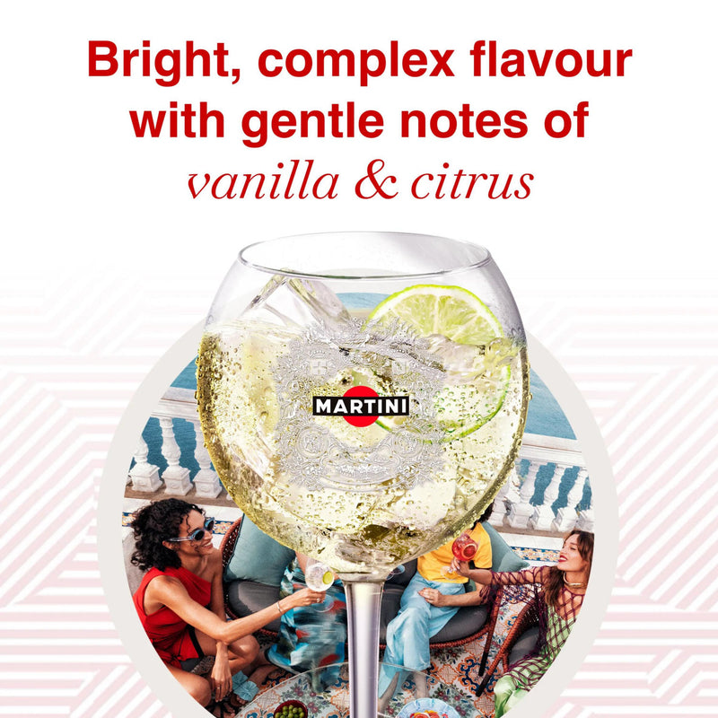 Martini Bianco vermouth 75cl, UK version