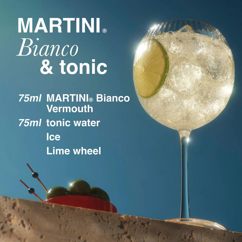 Martini Bianco vermouth 75cl, UK version