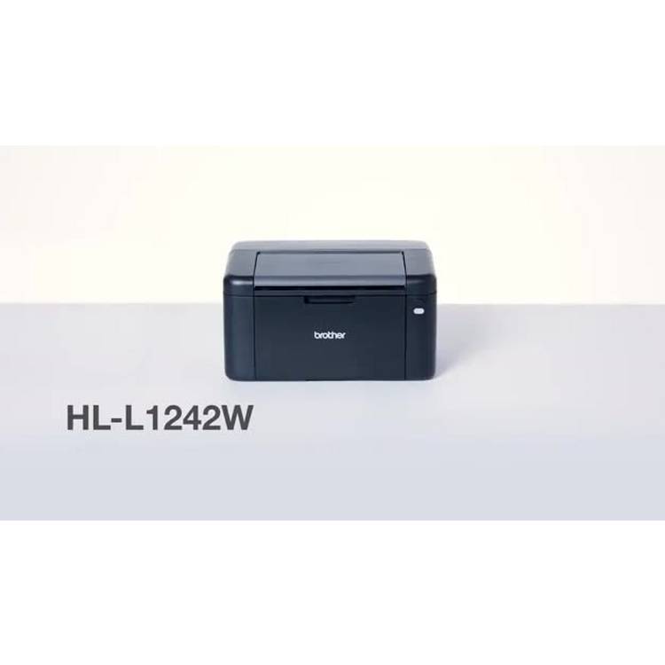 Brother HLL1242W mono laser printer, imported from the UK