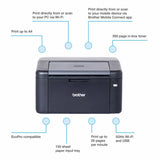 Brother HLL1242W mono laser printer, imported from the UK