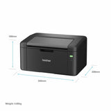 Brother HLL1242W mono laser printer, imported from the UK