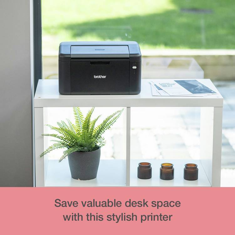 Brother HLL1242W mono laser printer, imported from the UK