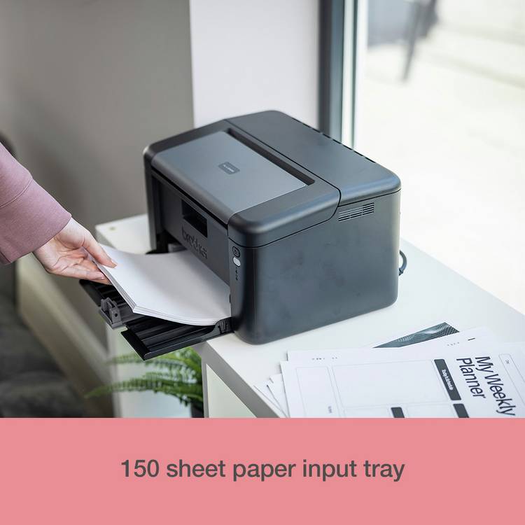 Brother HLL1242W mono laser printer, imported from the UK