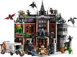 Lego Arkham Asylum building set 2953 pieces - British product
