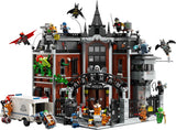 Lego Arkham Asylum building set 2953 pieces - British product